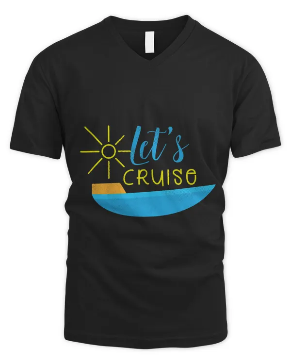 Men's V-Neck T-Shirt