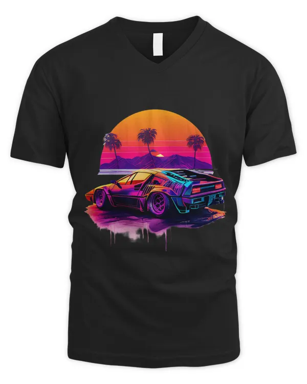 Men's V-Neck T-Shirt