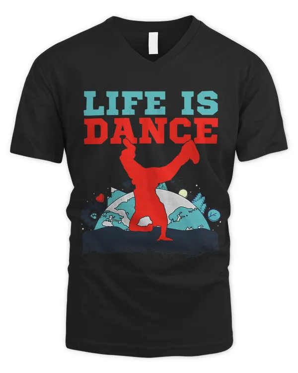 Men's V-Neck T-Shirt