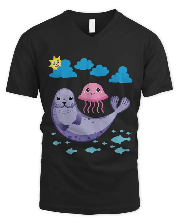 Men's V-Neck T-Shirt