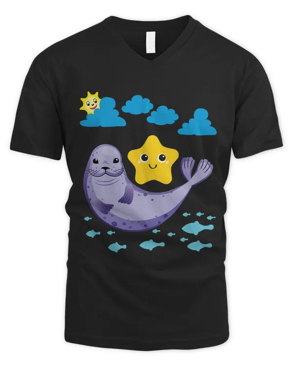 Men's V-Neck T-Shirt