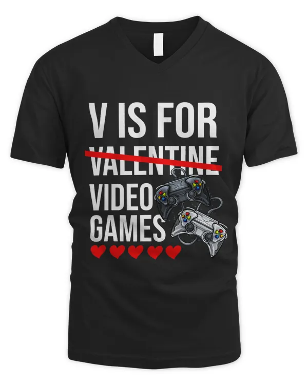 Men's V-Neck T-Shirt