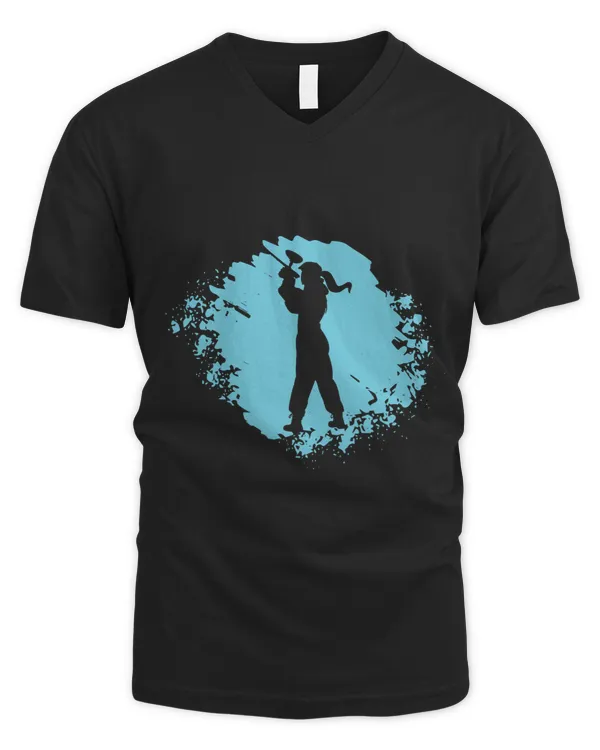 Men's V-Neck T-Shirt