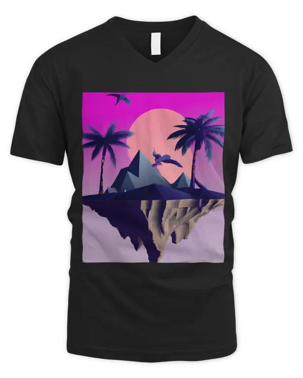Men's V-Neck T-Shirt