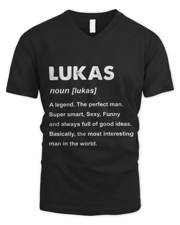 Men's V-Neck T-Shirt