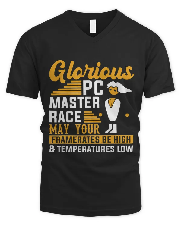 Men's V-Neck T-Shirt