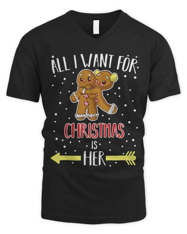 Men's V-Neck T-Shirt