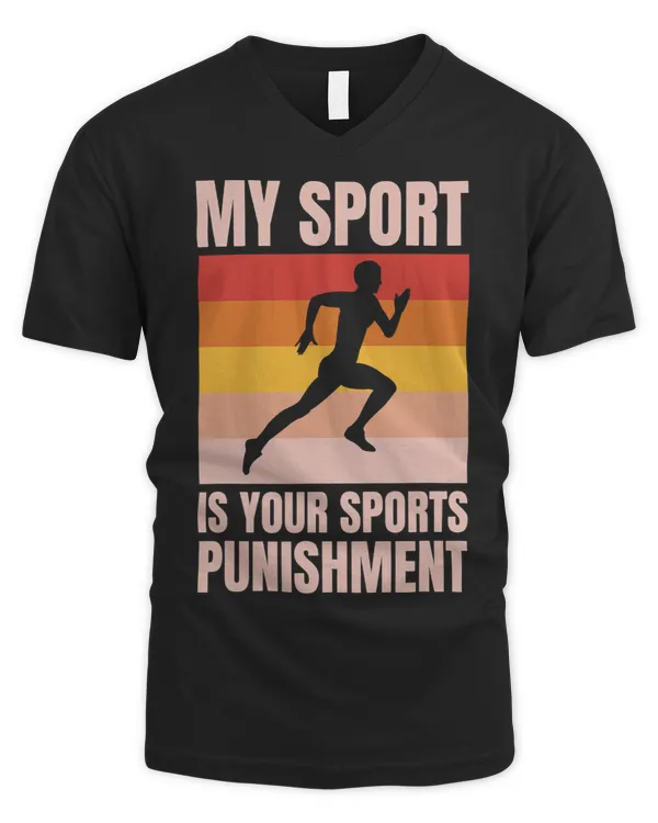 Men's V-Neck T-Shirt