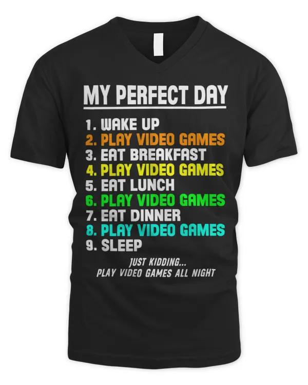 Men's V-Neck T-Shirt