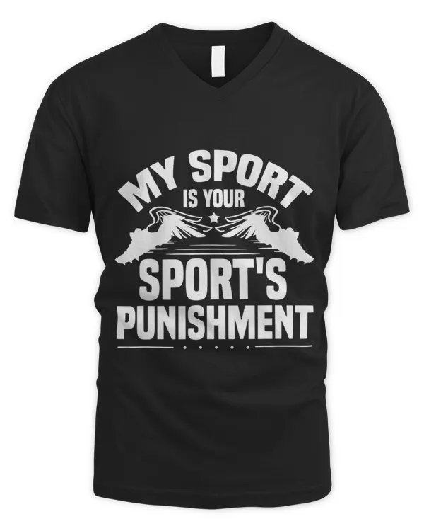 Men's V-Neck T-Shirt
