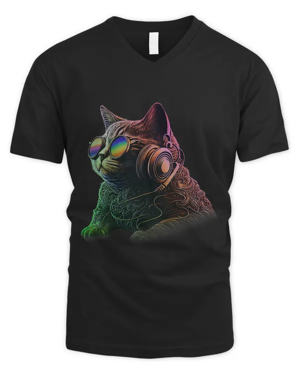 Men's V-Neck T-Shirt
