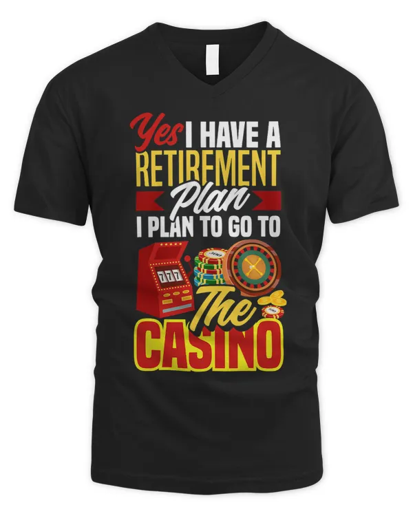 Men's V-Neck T-Shirt