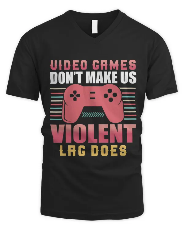 Men's V-Neck T-Shirt
