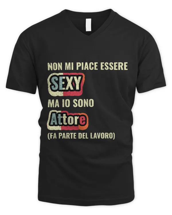 Men's V-Neck T-Shirt