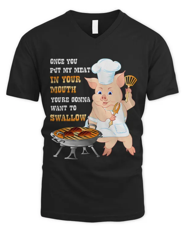 Men's V-Neck T-Shirt