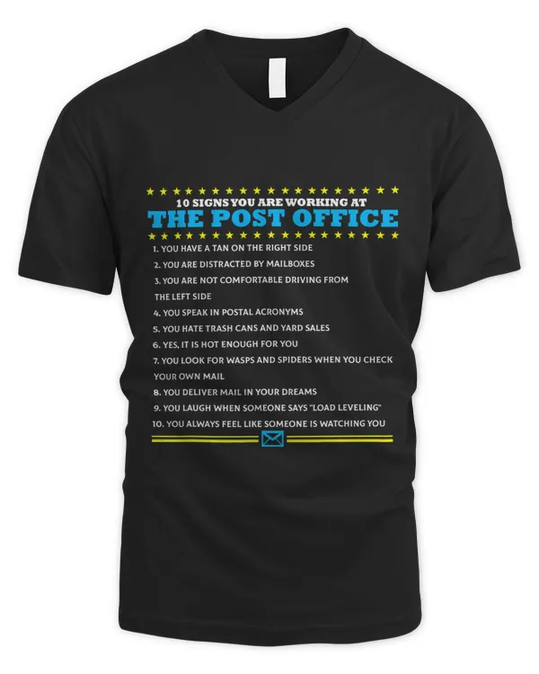 Men's V-Neck T-Shirt