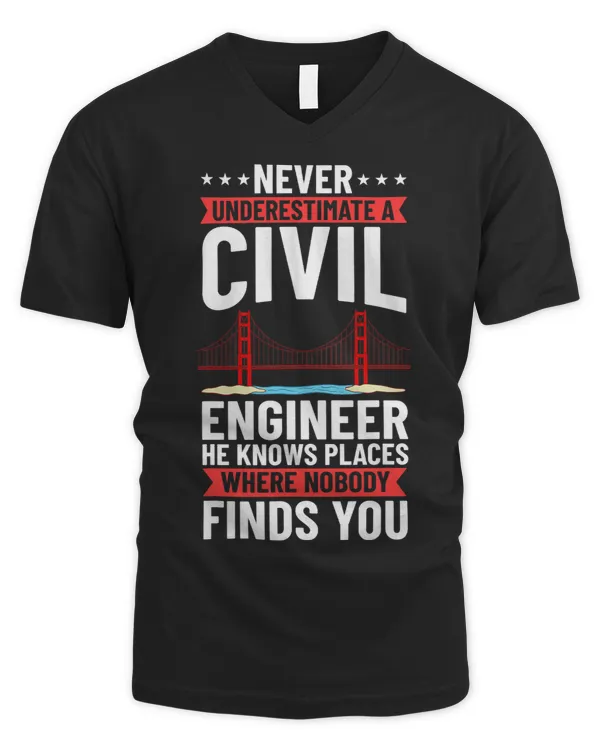 Men's V-Neck T-Shirt