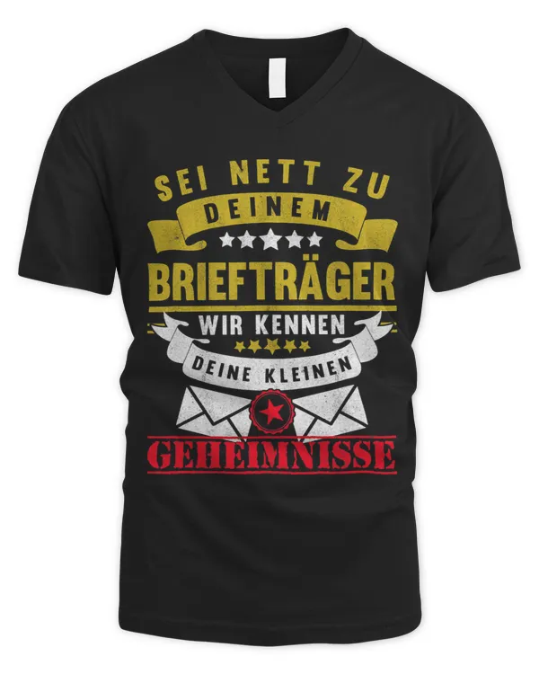 Men's V-Neck T-Shirt