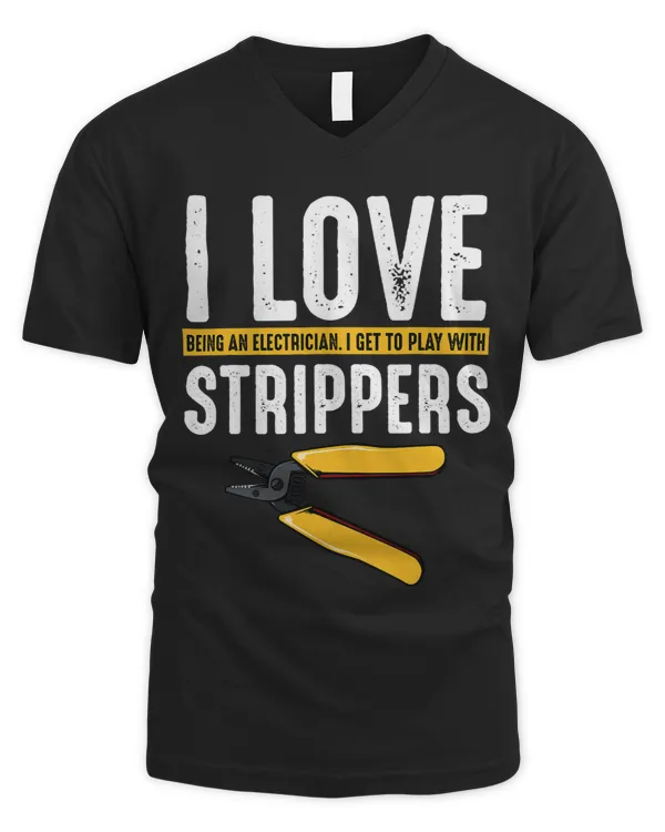 Men's V-Neck T-Shirt