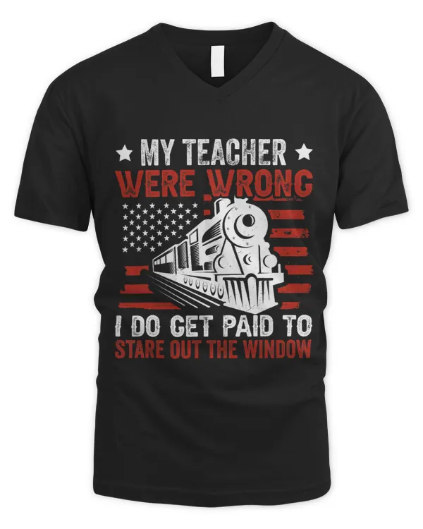 Men's V-Neck T-Shirt