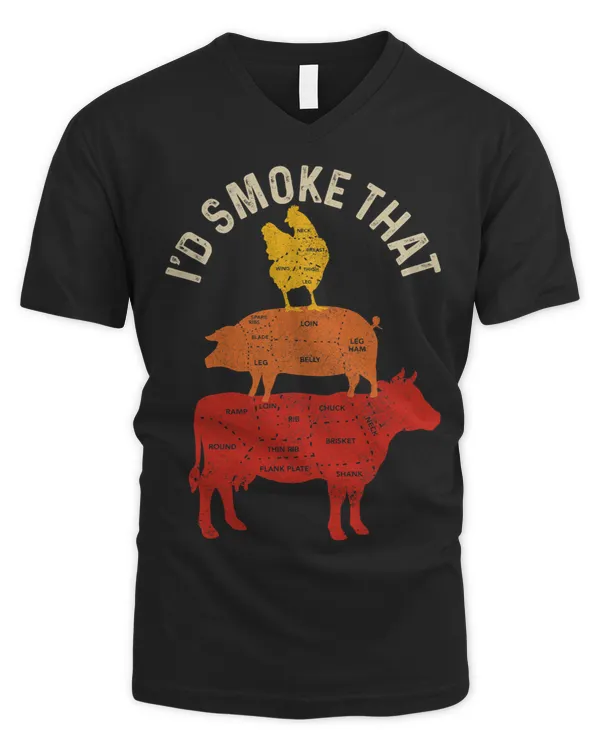 Men's V-Neck T-Shirt