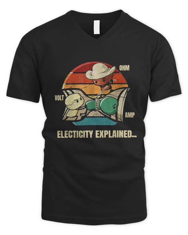 Men's V-Neck T-Shirt