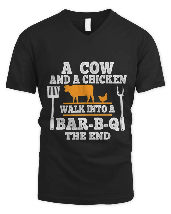 Men's V-Neck T-Shirt