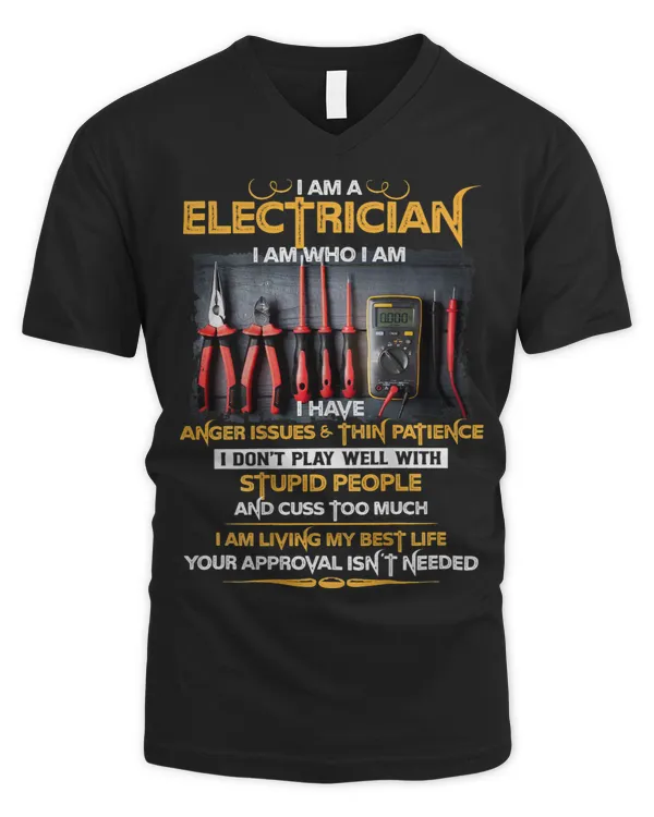 Men's V-Neck T-Shirt