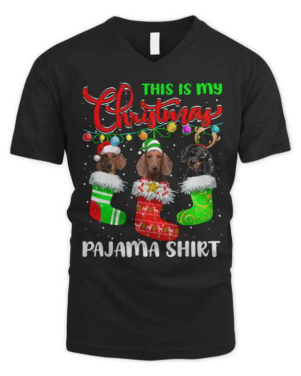 Men's V-Neck T-Shirt
