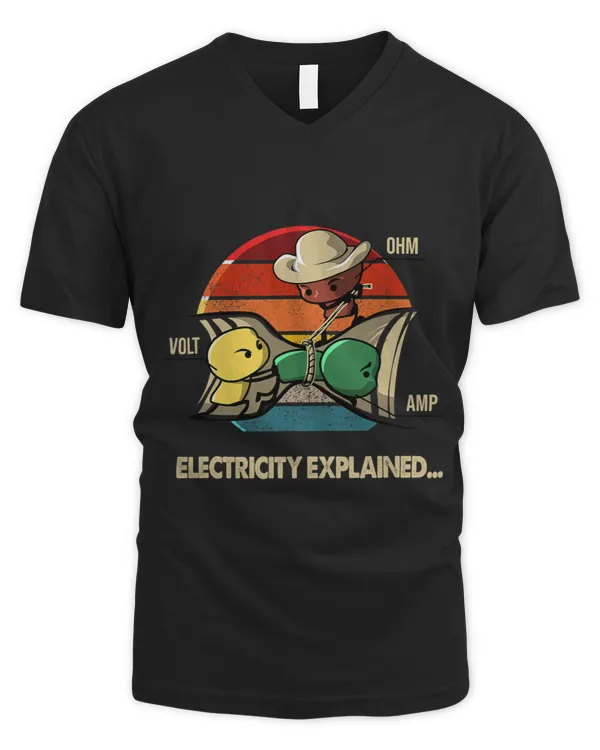 Men's V-Neck T-Shirt
