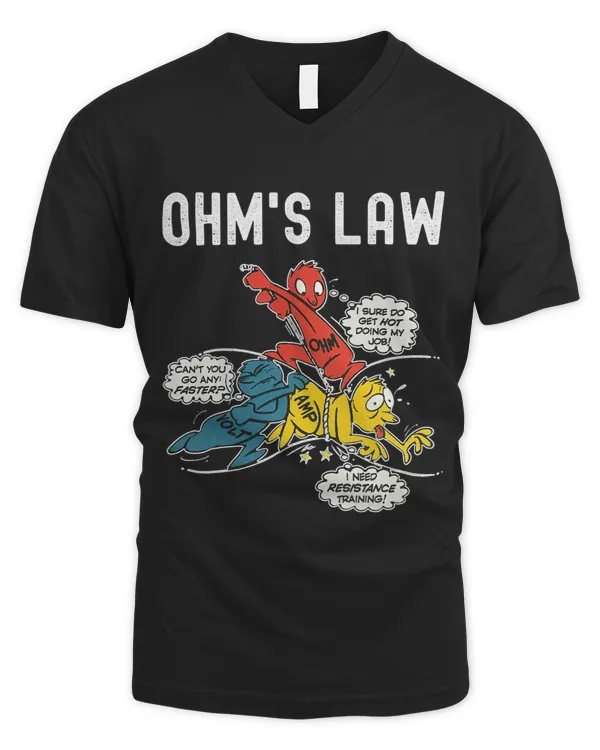 Men's V-Neck T-Shirt