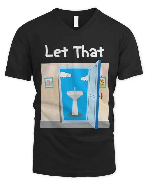 Men's V-Neck T-Shirt