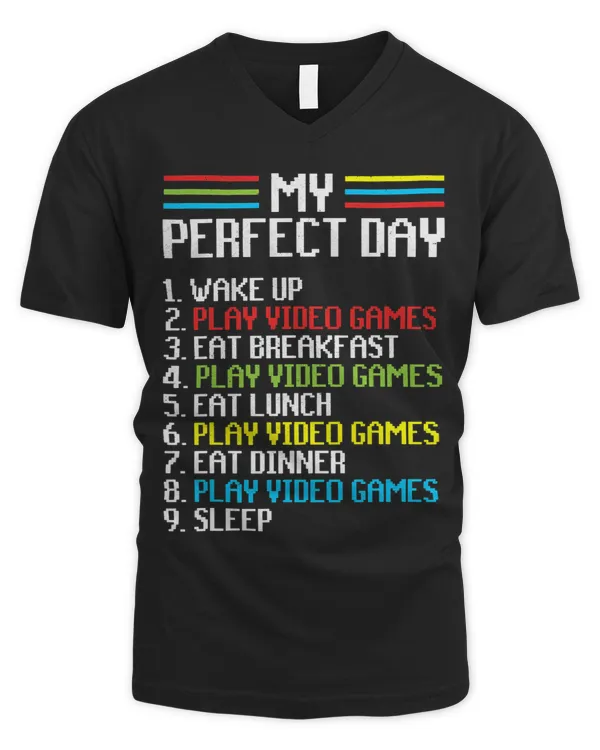 Men's V-Neck T-Shirt