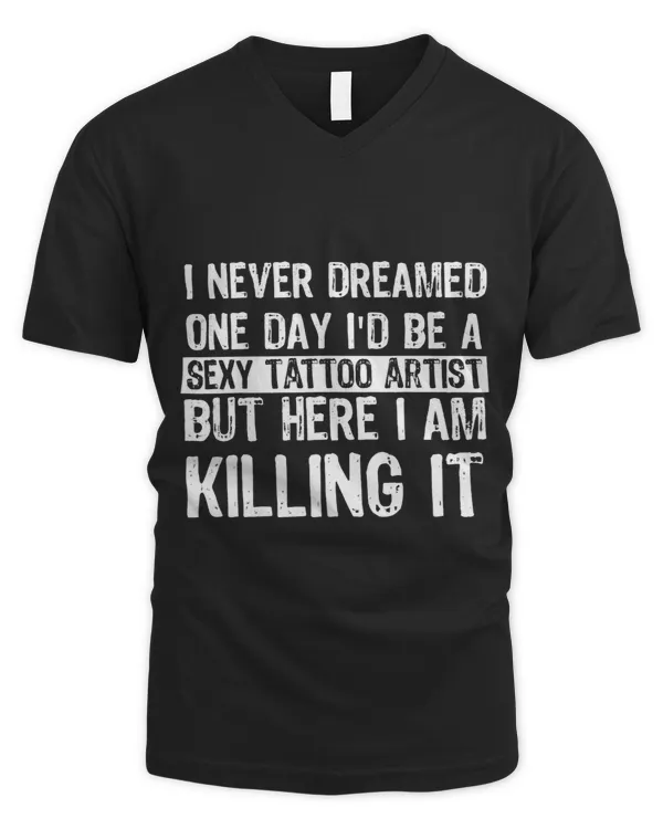 Men's V-Neck T-Shirt