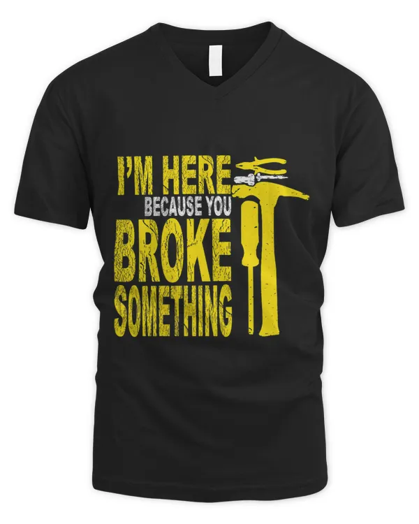 Men's V-Neck T-Shirt