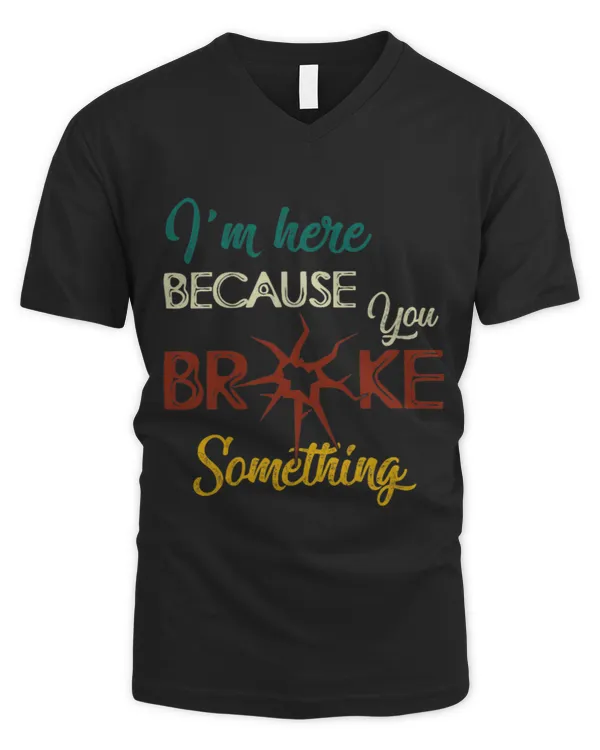 Men's V-Neck T-Shirt
