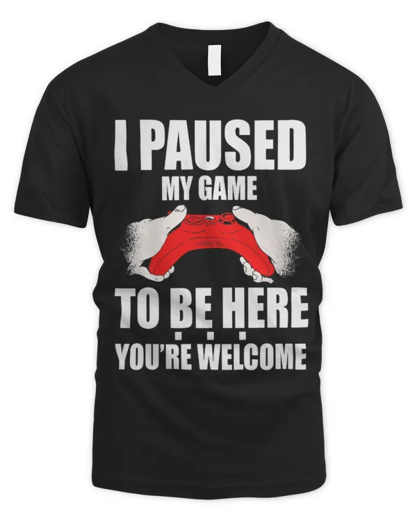 Men's V-Neck T-Shirt