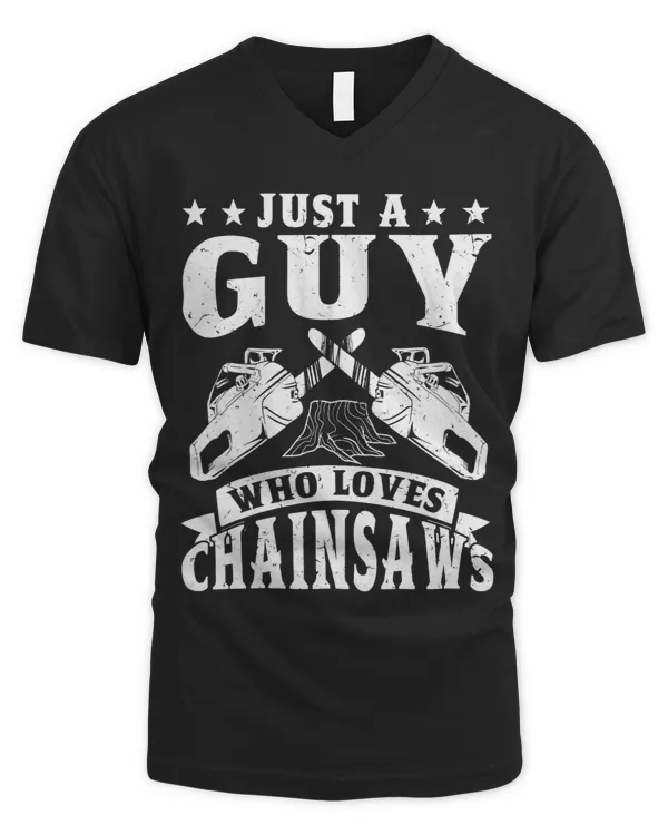Men's V-Neck T-Shirt