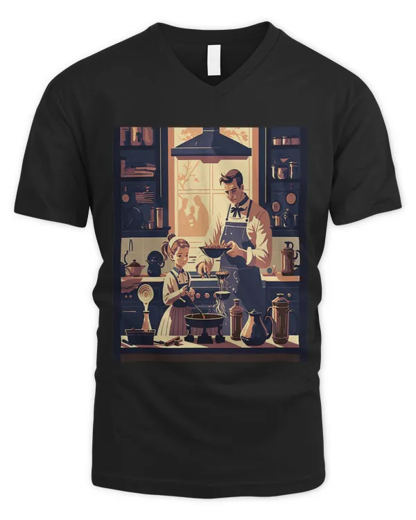 Men's V-Neck T-Shirt