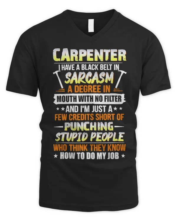 Men's V-Neck T-Shirt