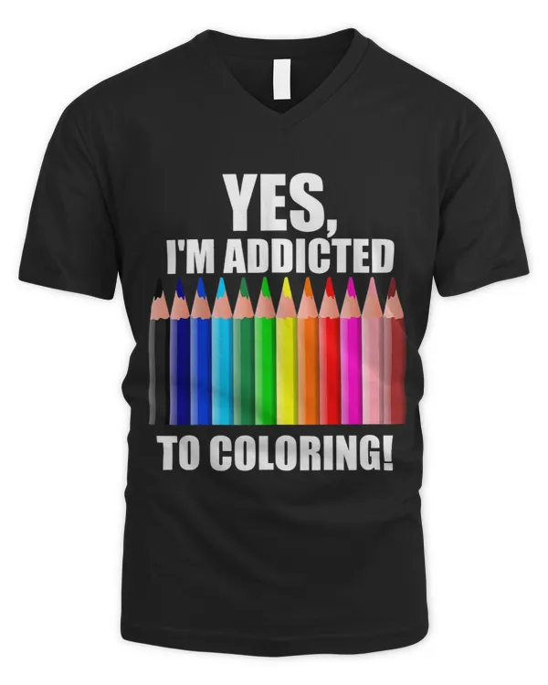 Men's V-Neck T-Shirt