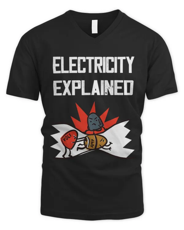Men's V-Neck T-Shirt