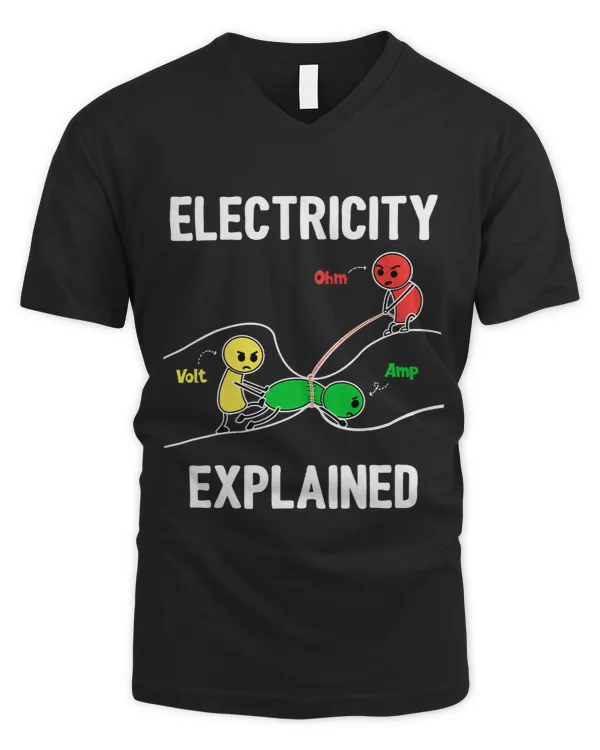 Men's V-Neck T-Shirt