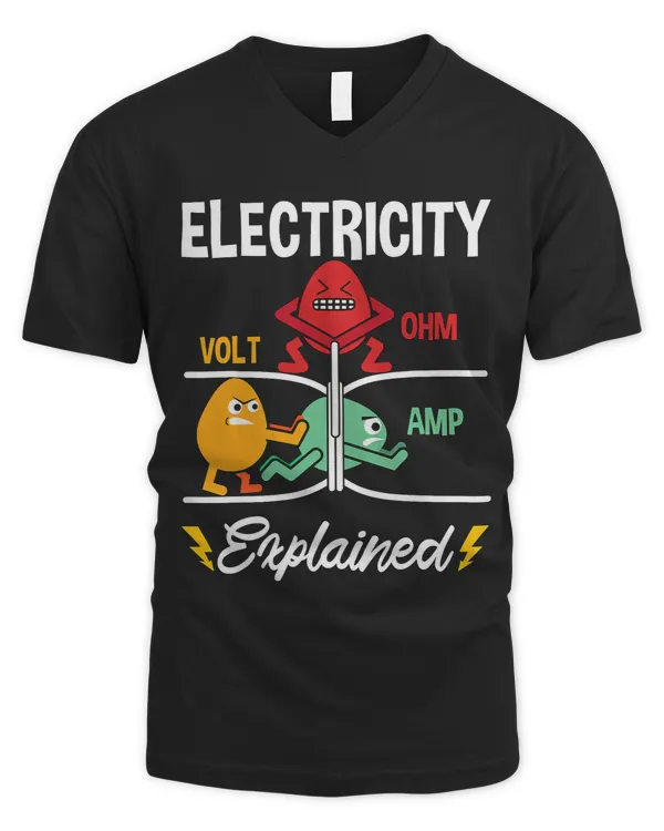 Men's V-Neck T-Shirt
