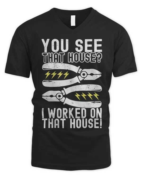 Men's V-Neck T-Shirt