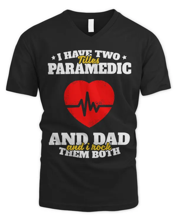 Men's V-Neck T-Shirt