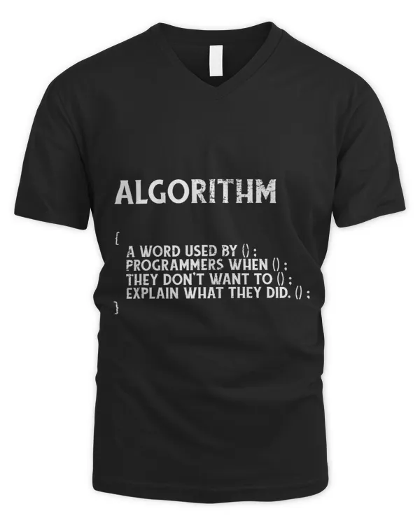 Men's V-Neck T-Shirt