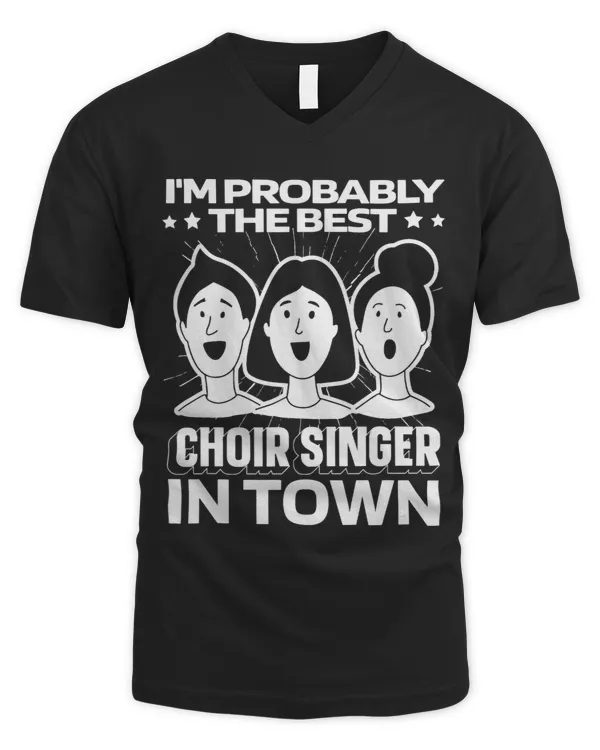 Men's V-Neck T-Shirt