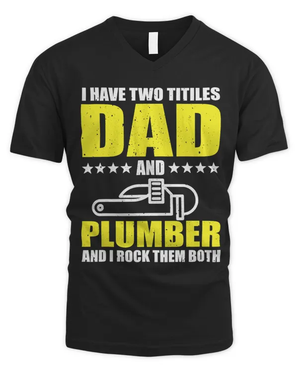 Men's V-Neck T-Shirt