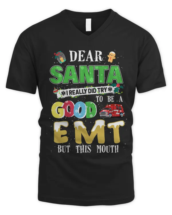 Men's V-Neck T-Shirt